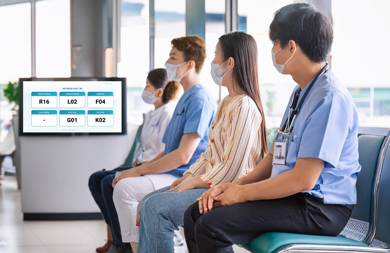 Aplikasi Antrian Klinik eHealth.co.id
