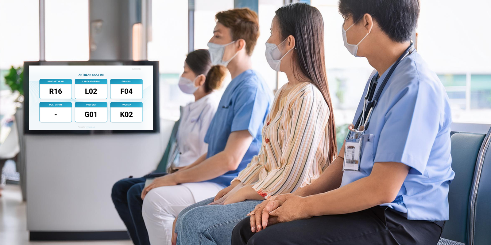 Aplikasi Antrian Klinik eHealth.co.id