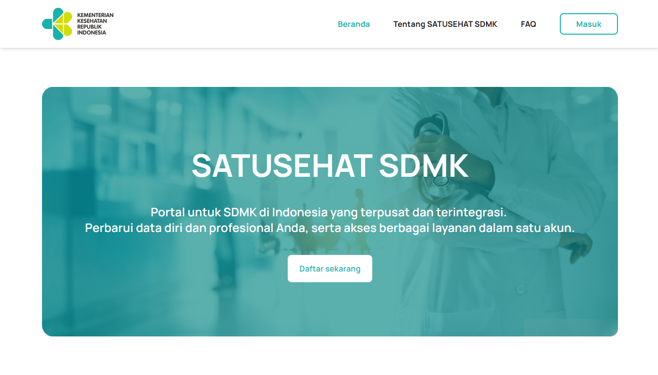 Cara mendapatkan STR seumur hidup