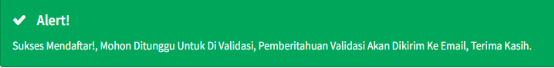 Validasi Data Fasyankes Online (DFO)