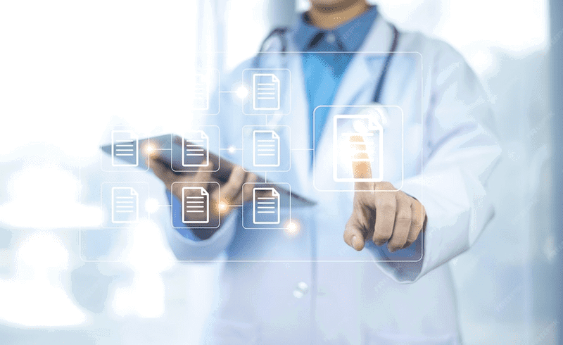 Digitalisasi layanan kesehatan di klinik dan rumah sakit