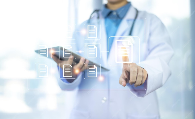 Digitalisasi layanan kesehatan di klinik dan rumah sakit