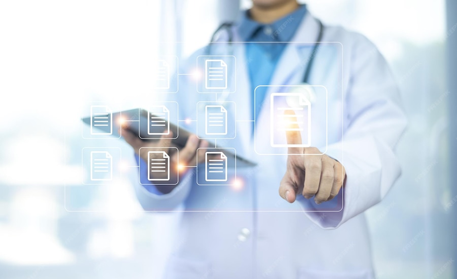 Digitalisasi layanan kesehatan di klinik dan rumah sakit