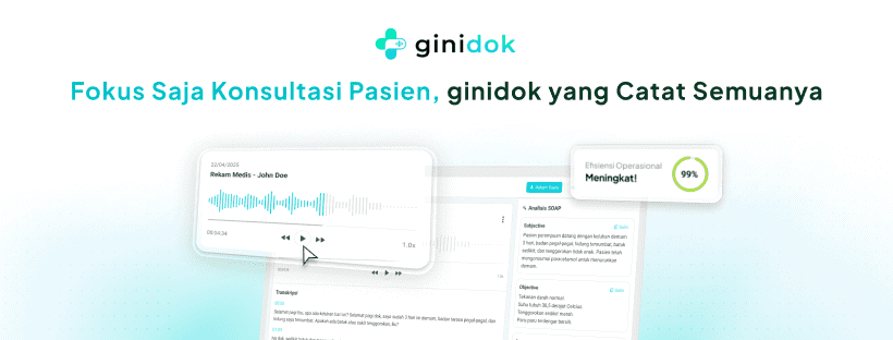 ginidok cata RME SOAP berbasis AI