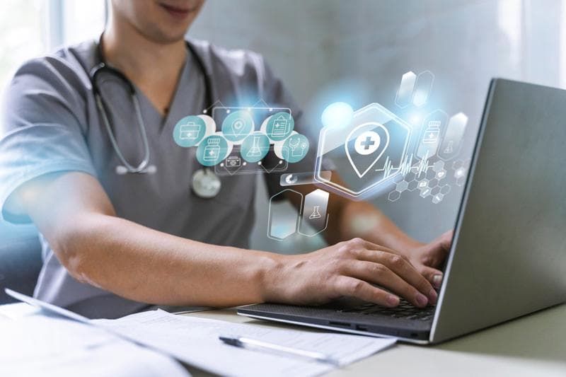 Teknologi Informasi dalam Dunia Kesehatan Peningkatan Efisiensi Kerja dan Kepuasan Tenaga Kesehatan