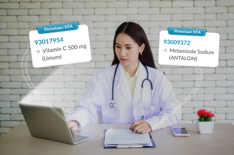 Mengenal Kode farmasi dan Alat-alat Kesehatan KFA