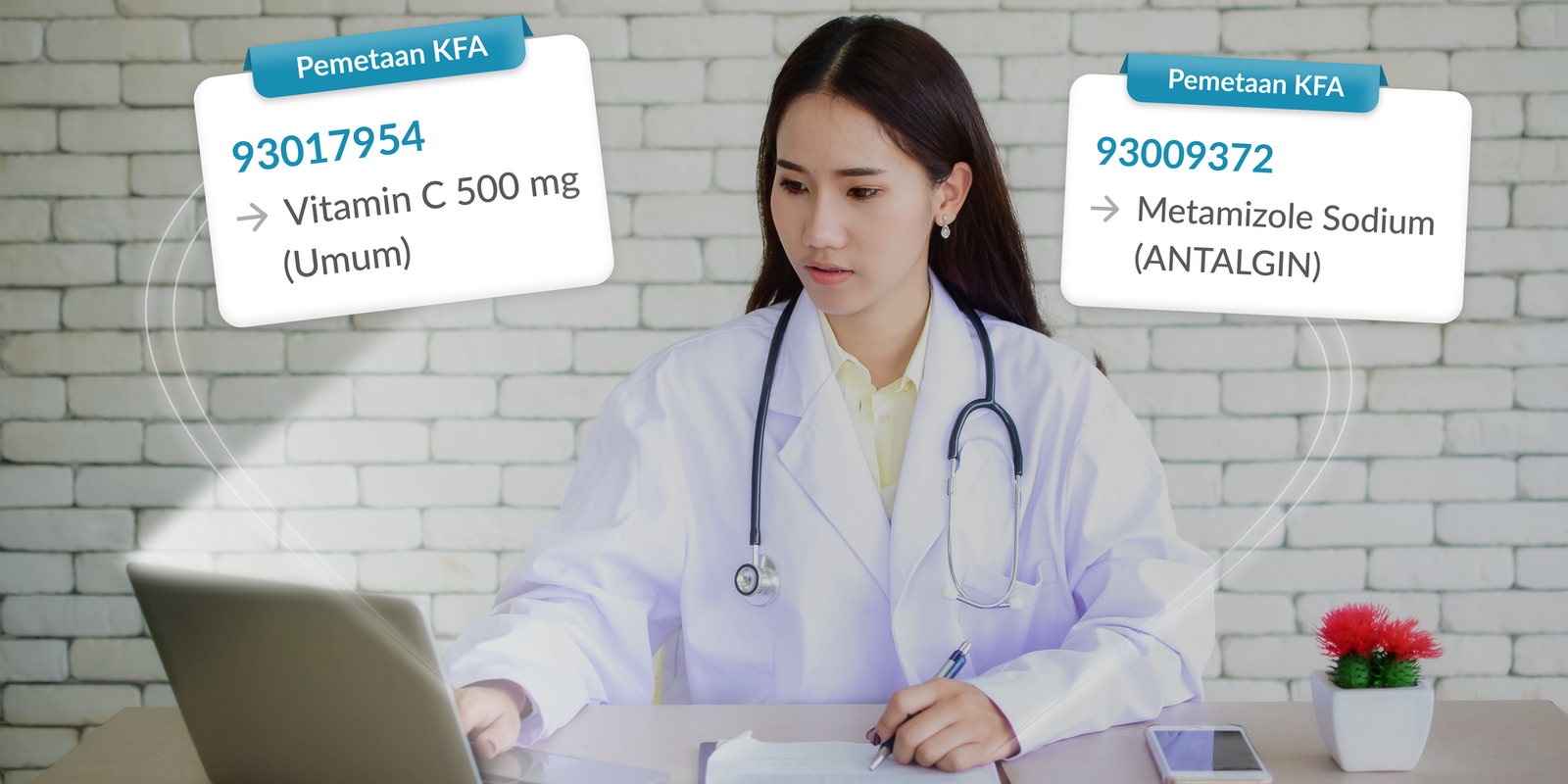 Mengenal Kode farmasi dan Alat-alat Kesehatan KFA