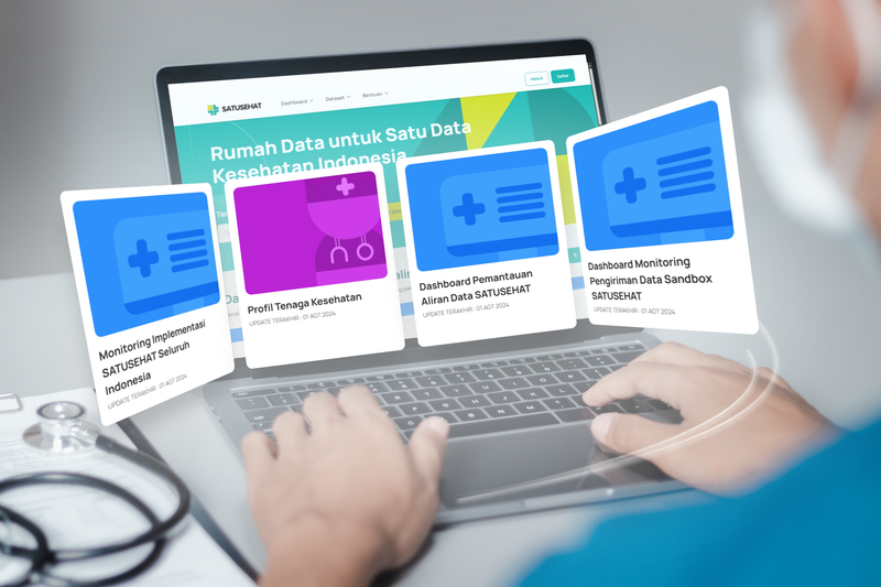 Panduan Cara Melihat Capaian Pengiriman Data SATUSEHAT