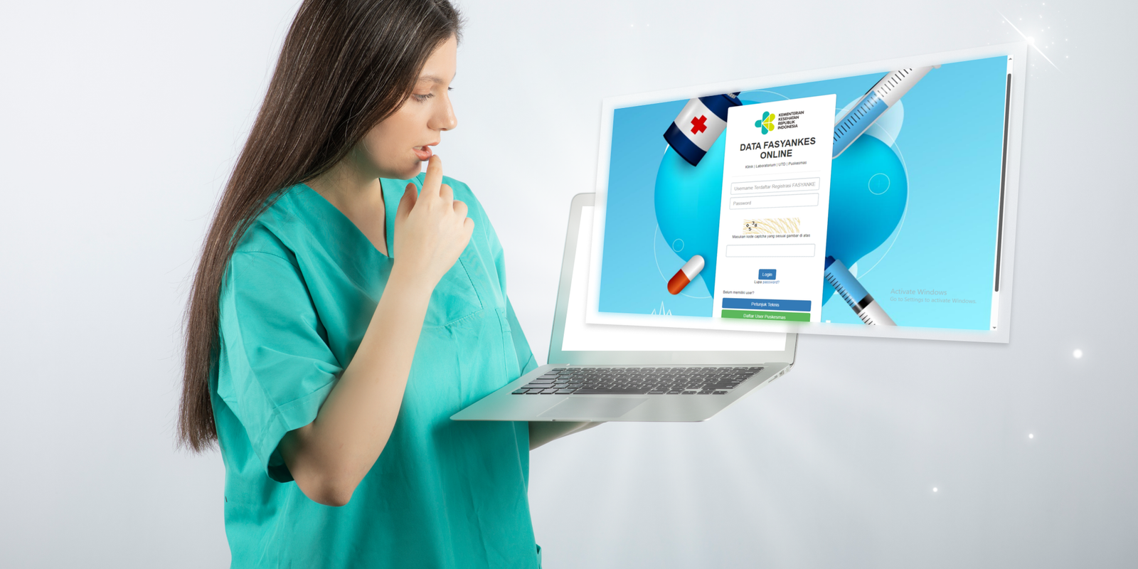 Panduan Registrasi Data Fasyankes Online (DFO)
