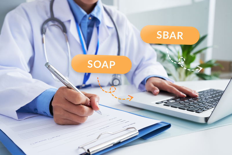 perbedaan rekam medis SOAP dan SBAR