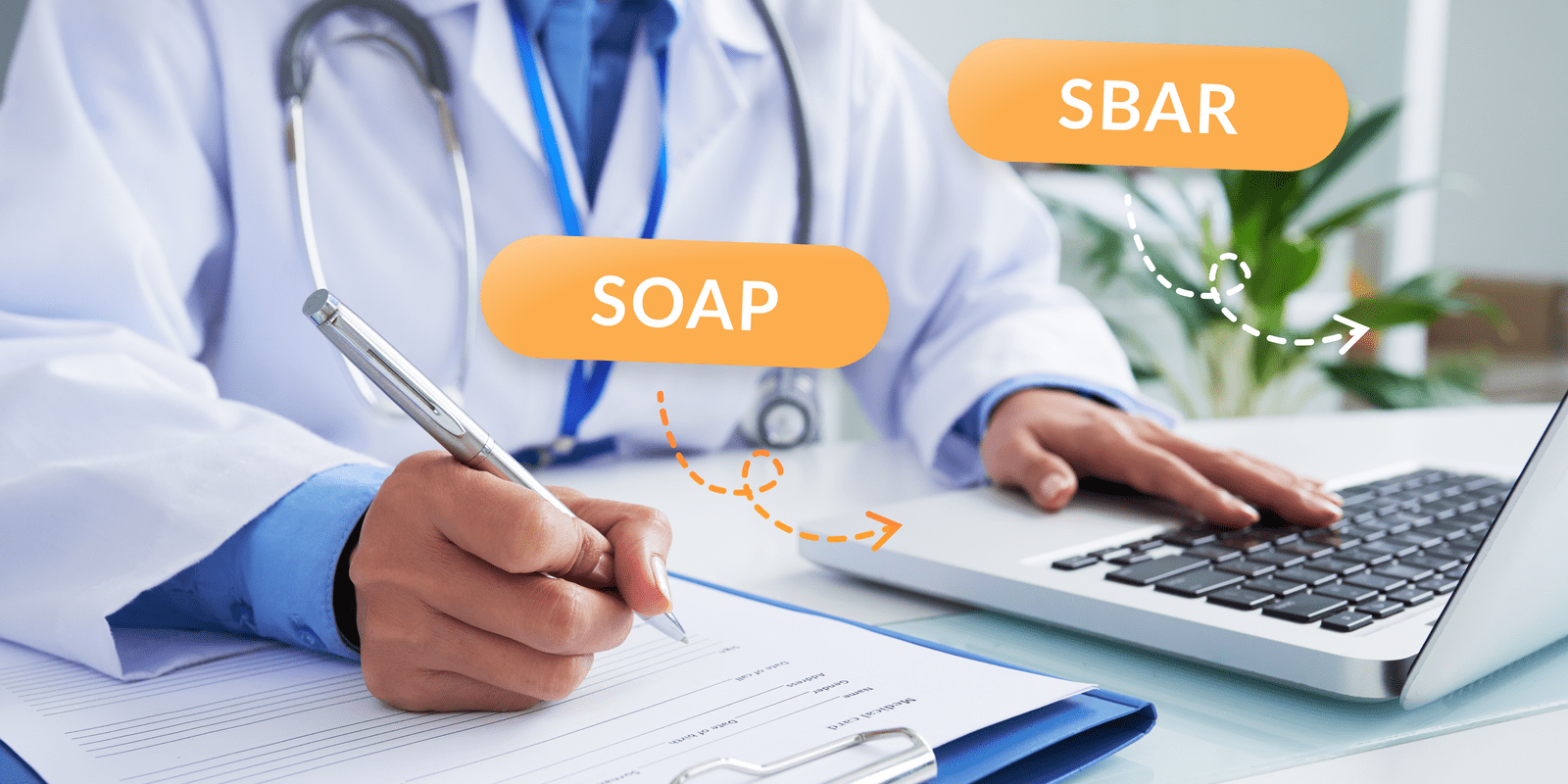 perbedaan rekam medis SOAP dan SBAR