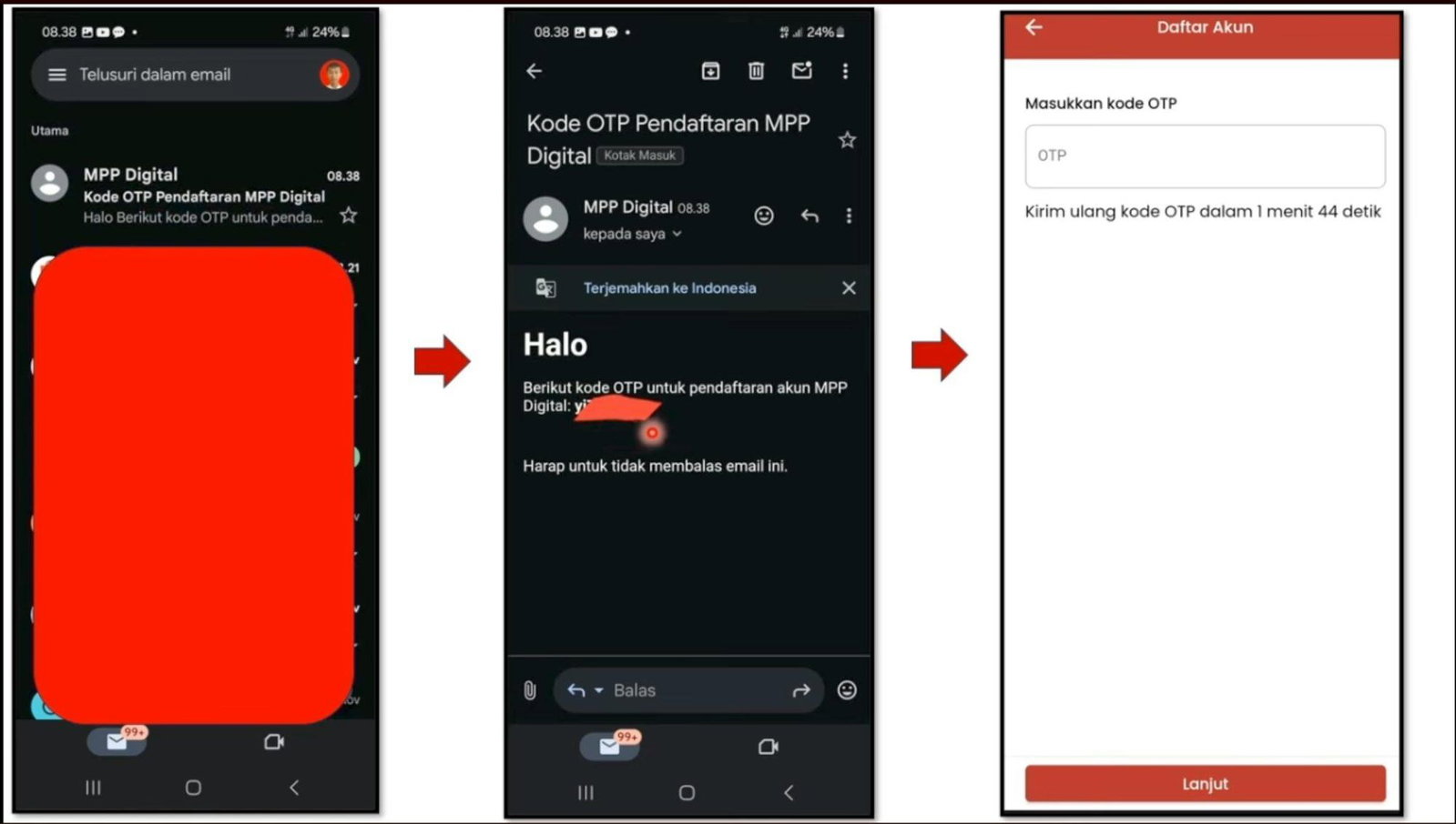 Unduh aplikasi MPP Digital