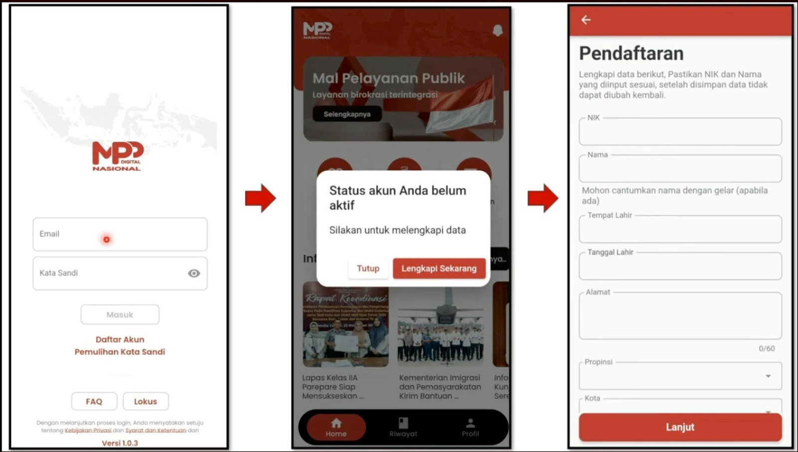 Unduh aplikasi MPP Digital