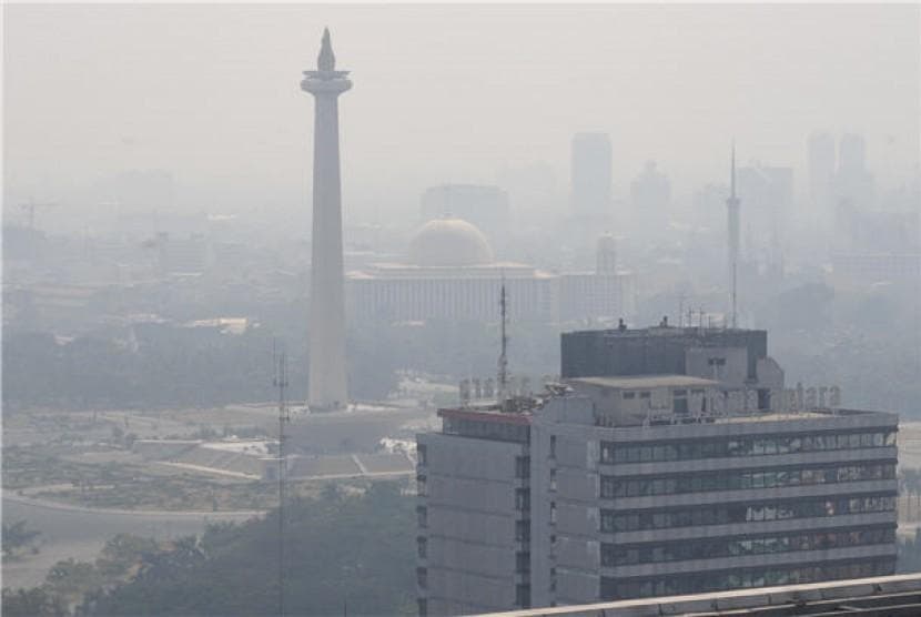 Polusi Udara di Jakarta