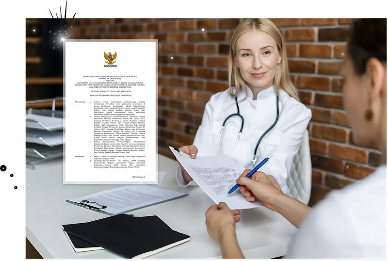 prosedur akreditasi klinik