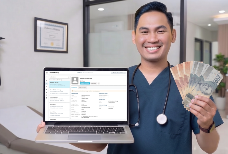 Apa RME murah yang sudah terintegrasi SATUSEHAT?