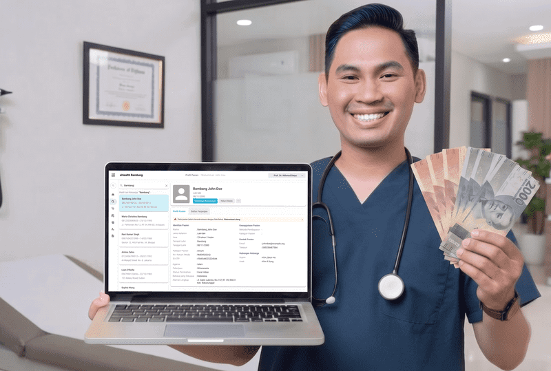 Apa RME murah yang sudah terintegrasi SATUSEHAT?
