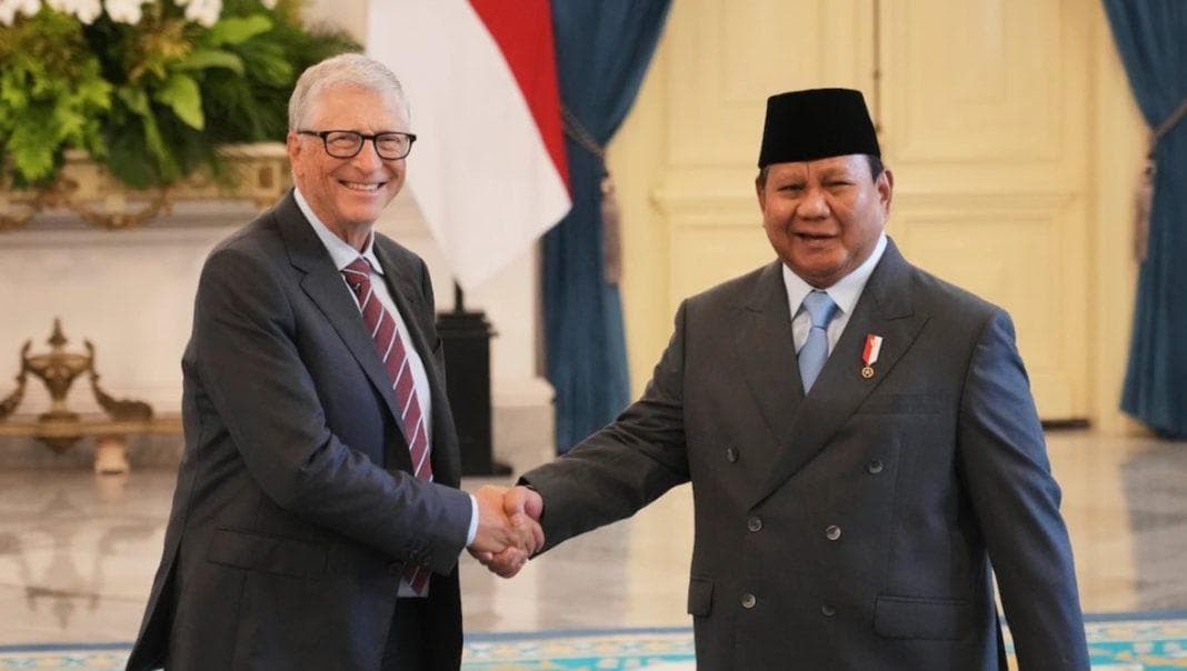 Uji Coba Vaksin Bill Gates di Indonesia