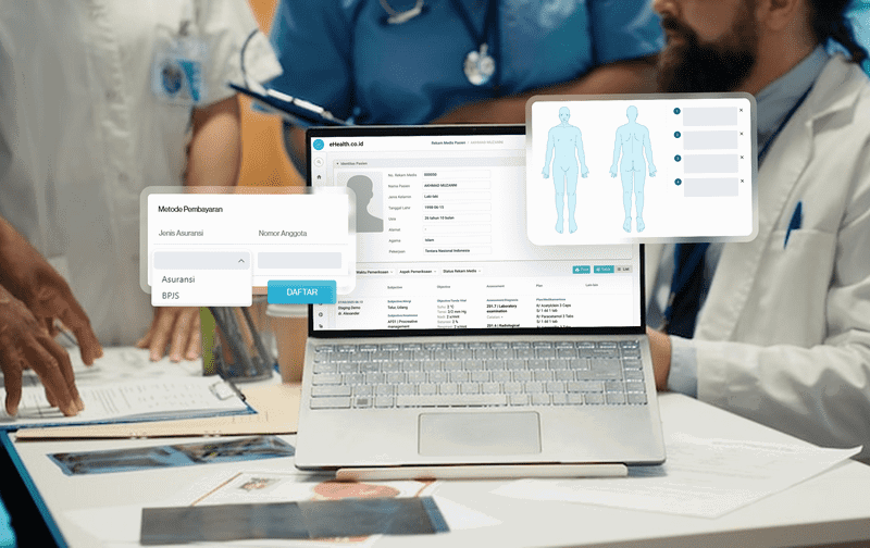 Vendor RME terintegrasi SATUSEHAT untuk klinik dan rumah sakit