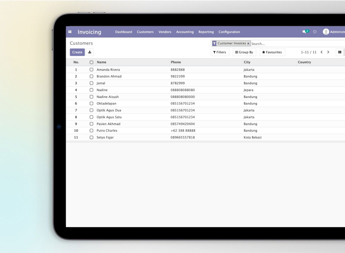 management data pasien