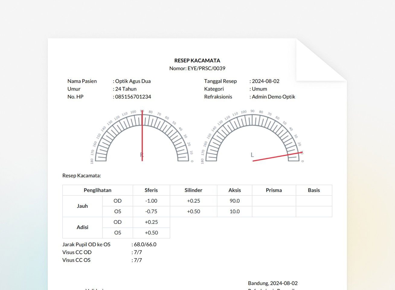 management data pasien