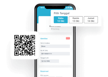 fitur reservasi